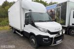 2016 Iveco Daily skapbil automat 7,2T Zepro lift Webasto